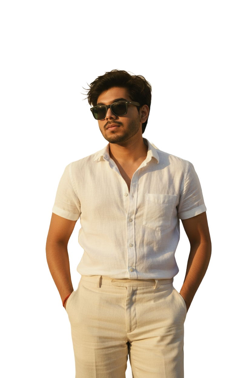 Shashank Singh Portrait